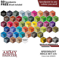 The Army Painter WP8057 Speedpaint Mega Set 2.0