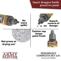 The Army Painter WP8061 Speedpaint Complete Set 2.0