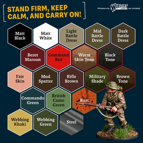 The Army Painter Historical: WWII British Paint Set