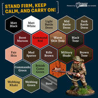 The Army Painter Historical: WWII British Paint Set