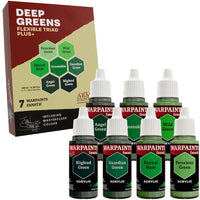 The Army Painter Warpaints Fanatic Flexible Triad PLUS Deep Greens