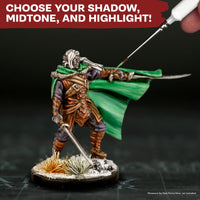 The Army Painter Warpaints Fanatic Flexible Triad PLUS Deep Greens