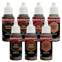 The Army Painter Warpaints Fanatic Flexible Triad PLUS Ruddy Browns