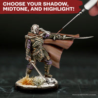 The Army Painter Warpaints Fanatic Flexible Triad PLUS Ruddy Browns