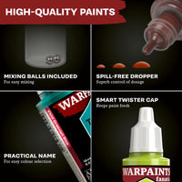 The Army Painter Warpaints Fanatic Flexible Triad PLUS Ruddy Browns