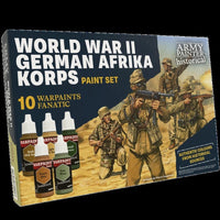 The Army Painter Historical: WWII German Afrika Korps Paint Set
