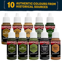 The Army Painter Historical: WWII German Afrika Korps Paint Set