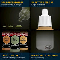 The Army Painter Historical: WWII German Afrika Korps Paint Set