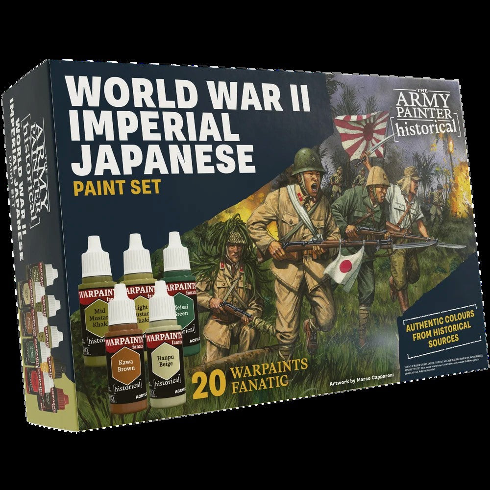 The Army Painter Historical: WWII Imperial Japanese Paint Set