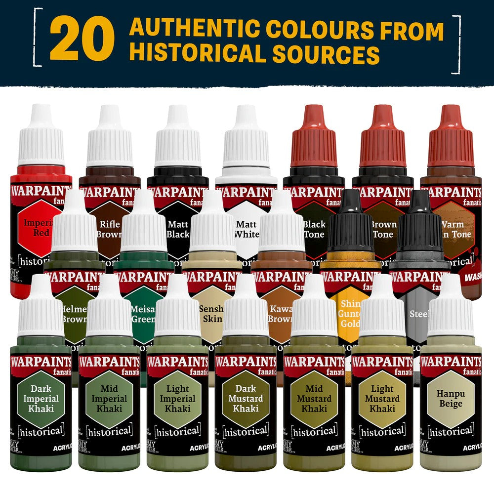 The Army Painter Historical: WWII Imperial Japanese Paint Set