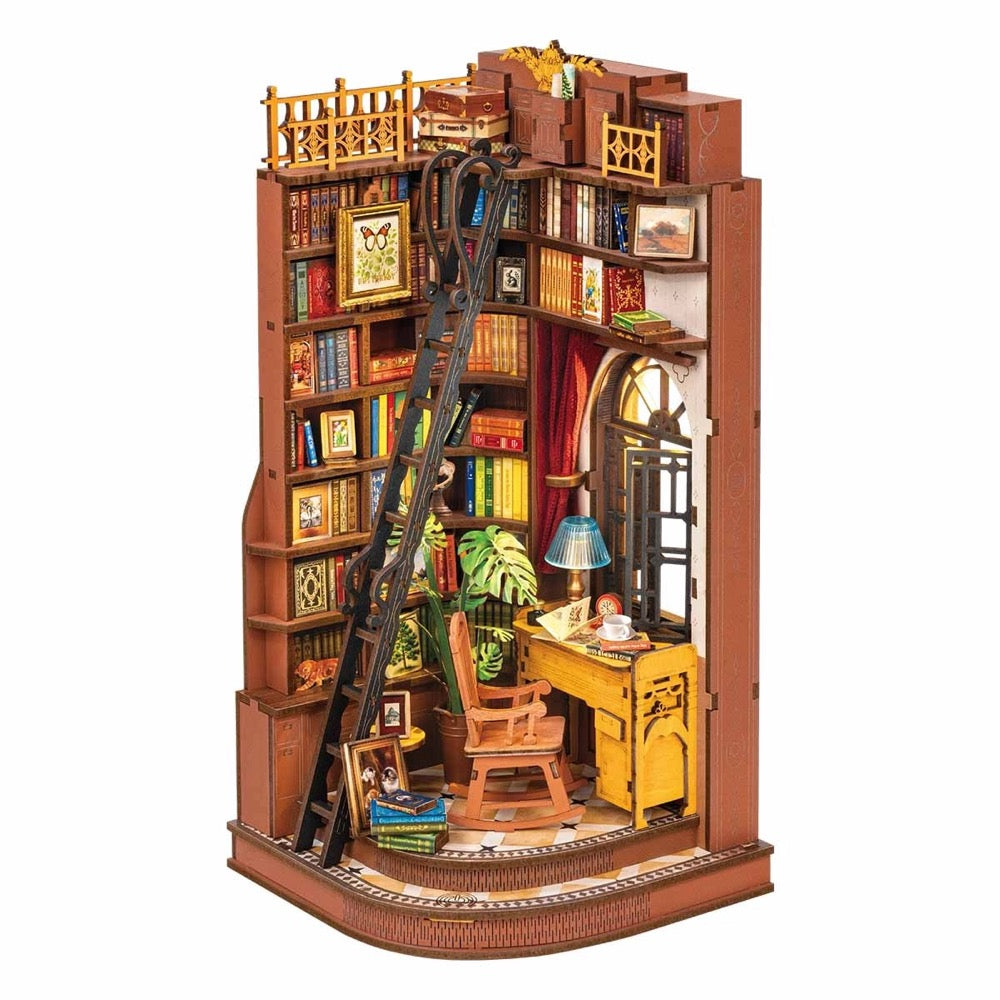 Robotime DIY Silent Corner Study 6946785124286