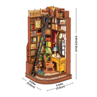 Robotime DIY Silent Corner Study