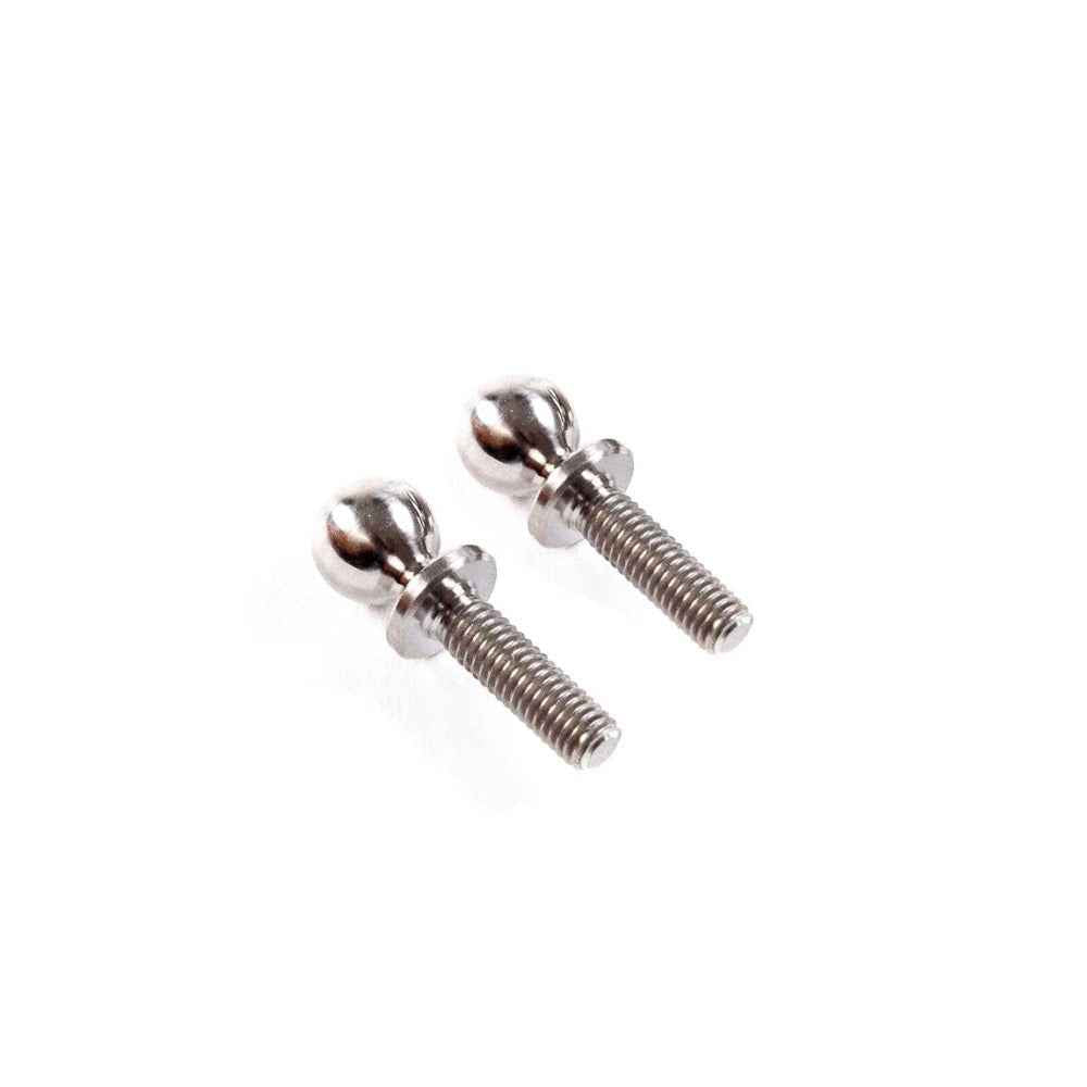 TLR 5.8x10mm Titanium Ball Studs 2pcs - 22X