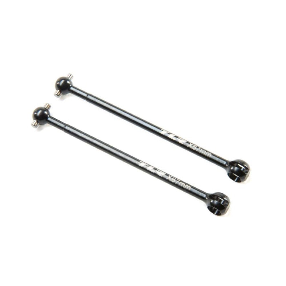 TLR TLR232102 CVA Driveshaft Bones 67mm 2pcs 22X-4