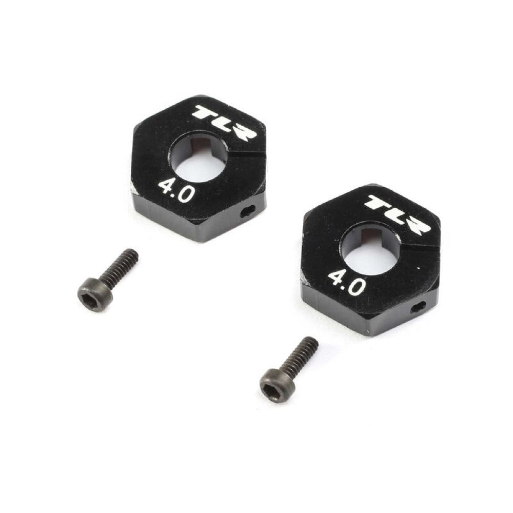 TLR TLR232111 Wheel Hex 12mm x 4.0mm 2pcs 22X-4