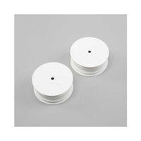 TLR 43017 Front Wheel Stiffezel 12mm Hex White 22 4.0 2pcs