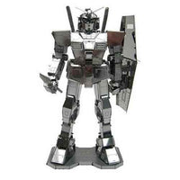 Bandai Tenyo RX78-2 Metallic Nano Puzzle Figure Kit