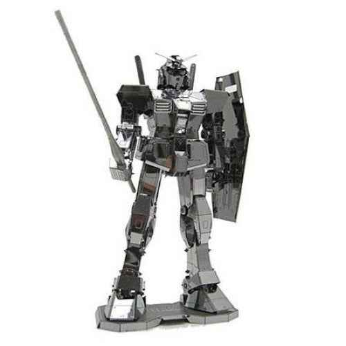 Bandai Tenyo RX78-2 Metallic Nano Puzzle Figure Kit