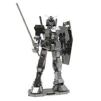 Bandai Tenyo RX78-2 Metallic Nano Puzzle Figure Kit