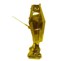 Bandai Tenyo Gold RX78-2 Metallic Nano Puzzle Figure Kit