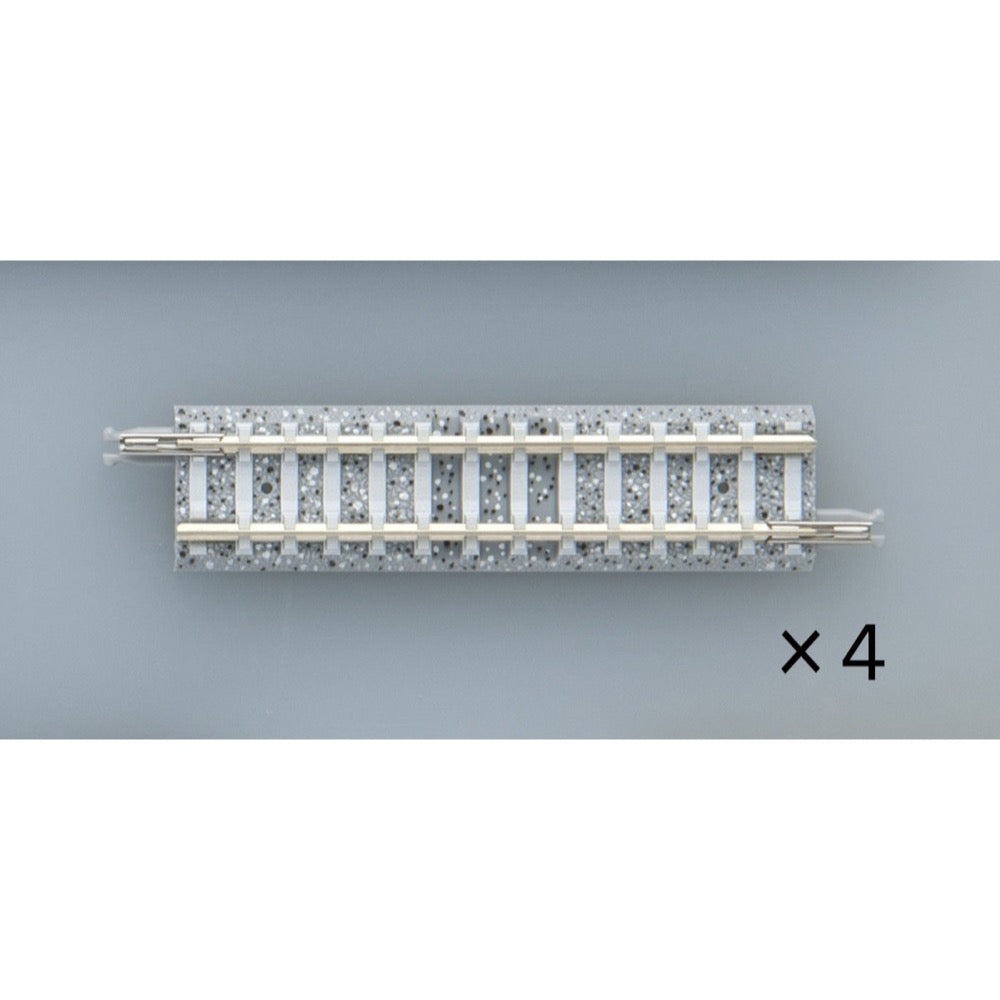 Tomix 1014 N Straight PC Track 2-3/4" 70mm (4)