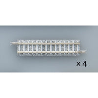 Tomix 1014 N Straight PC Track 2-3/4