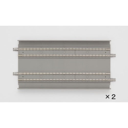 Tomix 1066 N Straight Double Slab Track 5-1/2" 140mm (2)