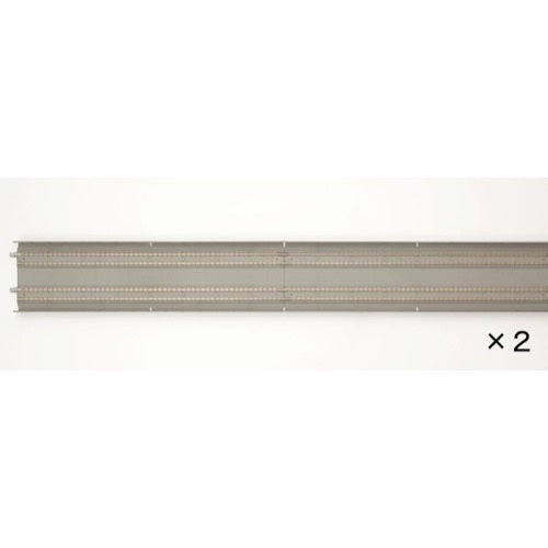 Tomix 1070 N Straight Double Slab Track 44-1/8" 1120mm (2)