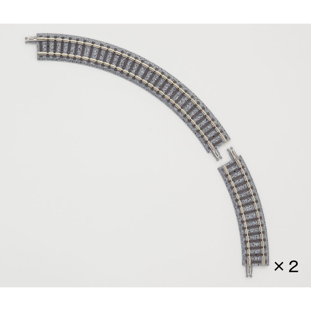 Tomix 1112 N Curve Track 5-1/2" Radius 2 Each 30 & 60¬∞ Sections