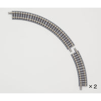 Tomix 1112 N Curve Track 5-1/2