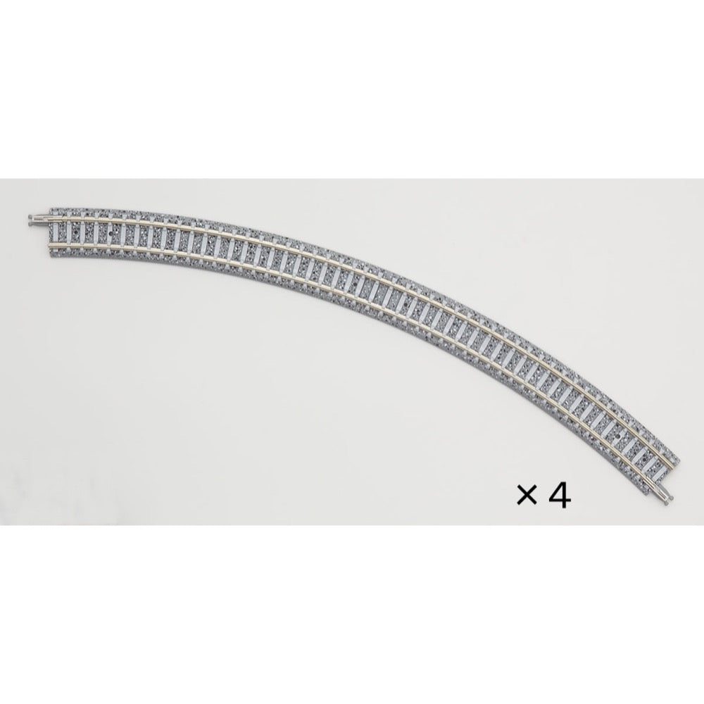 Tomix 1192 N Curve PC Track 12-1/2" 317mm Radius 45¬∞ (4)