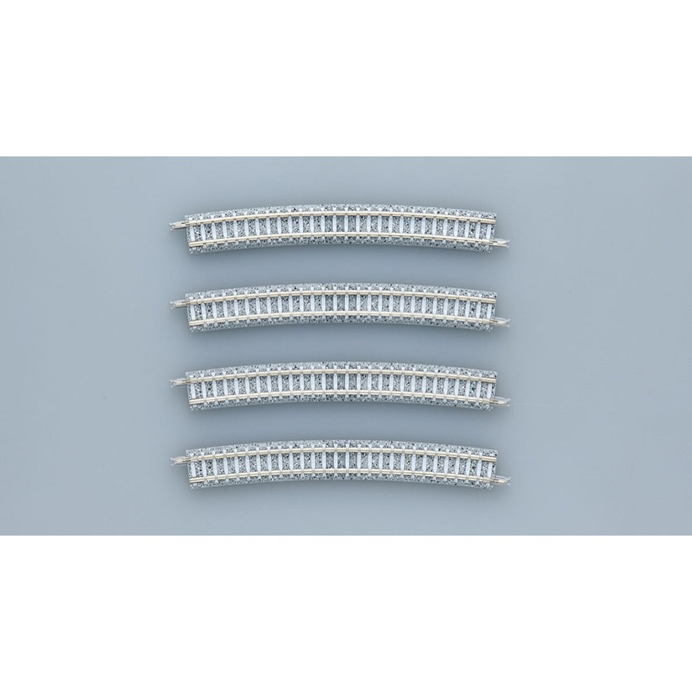 Tomix 1193 N Curve PC Track 21-5/16" 541mm 15¬∞ (4)