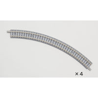 Tomix 1195 N Curve PC Track 9-9/16