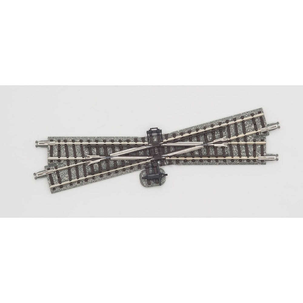 Tomix 1323 N 15¬∞ Crossing Left Hand 5-1/2" 140mm Straight Length Track