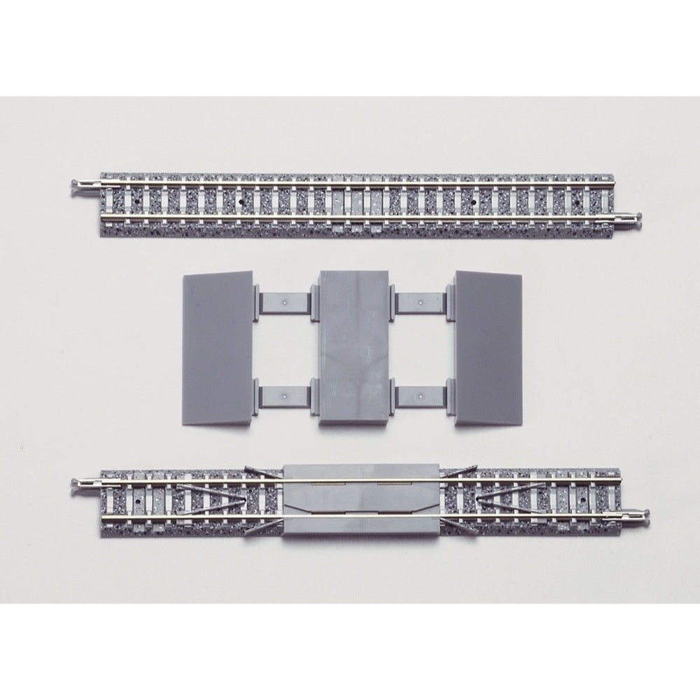 Tomix 1524 N Straight PC Rerailer 5-1/2" 140mm