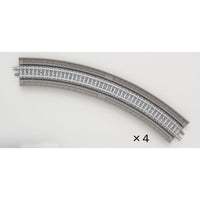Tomix 1871 N Overhead Viaduct Curve Track 11