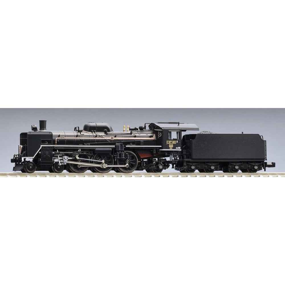 Tomix N JR C57 Steam Locomotive No. 180