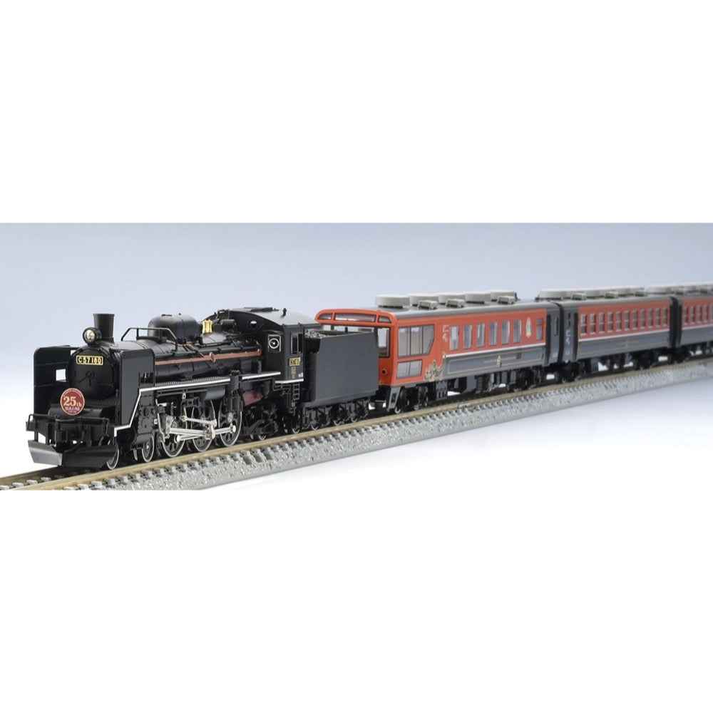 Tomix N JR C57 Steam Locomotive No. 180