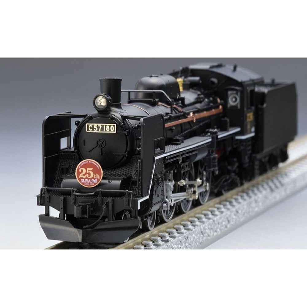 Tomix N JR C57 Steam Locomotive No. 180