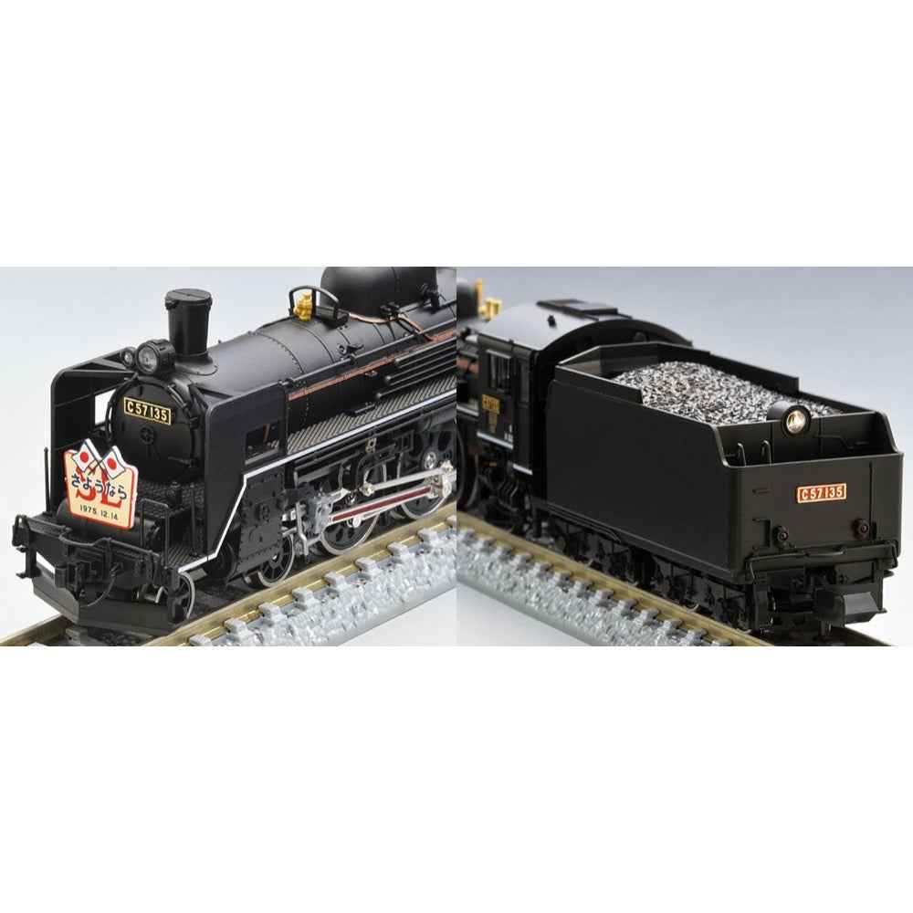 Tomix N JR C57 Steam Locomotive No. 135