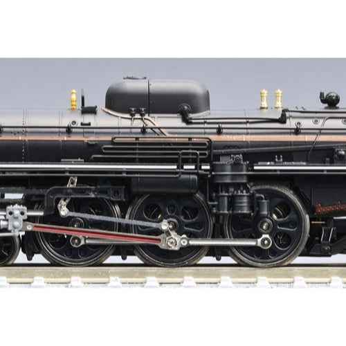 Tomix N JR C57 Steam Locomotive No. 135