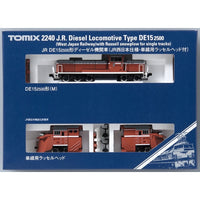 Tomix 2240 N 2240 DE Type 15 J.R. West Single Lane with russel