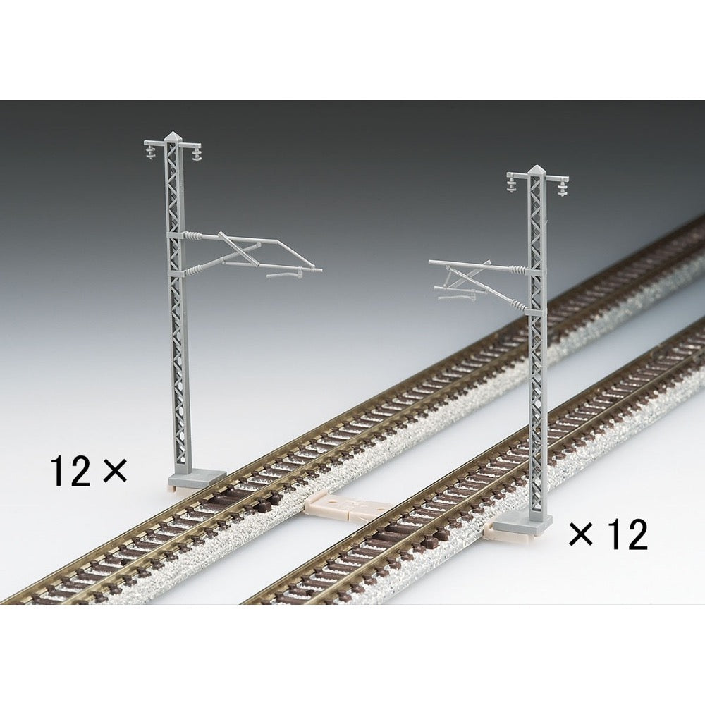 Tomix 3077 N Overhead wire mast(Steel)