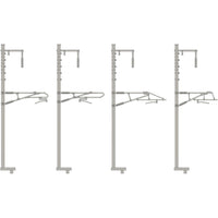 Tomix 3280 N 3280 Single Overhead Line Pole for SHINKANSEN 24pcs. Set