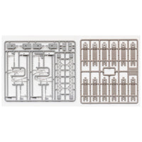 Tomix 3280 N 3280 Single Overhead Line Pole for SHINKANSEN 24pcs. Set