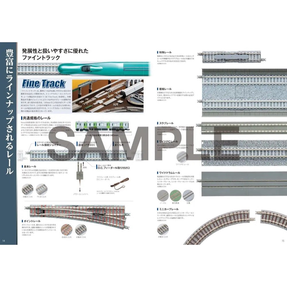 Tomix 7046 Annual Catalog (2025-2026)