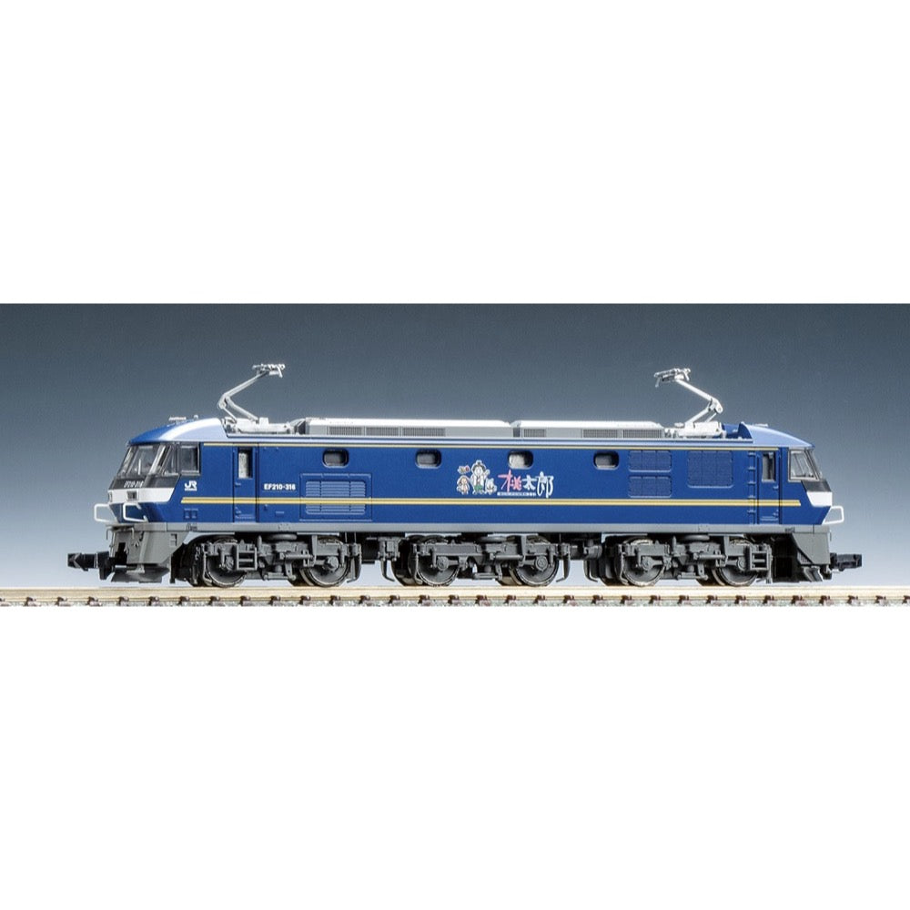 Tomix 7138 N EF210-300 Electric Locomotive Momotaro Wrapping