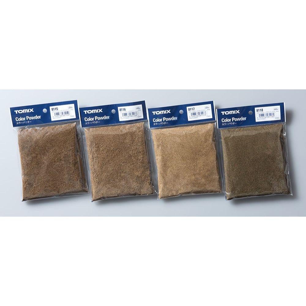 Tomix 8115 N Color Powder Dark Brown