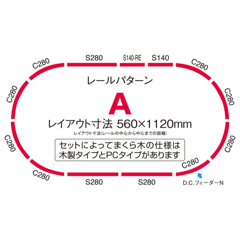 Tomix 90192 N Starter Set SD HC 85 Hida