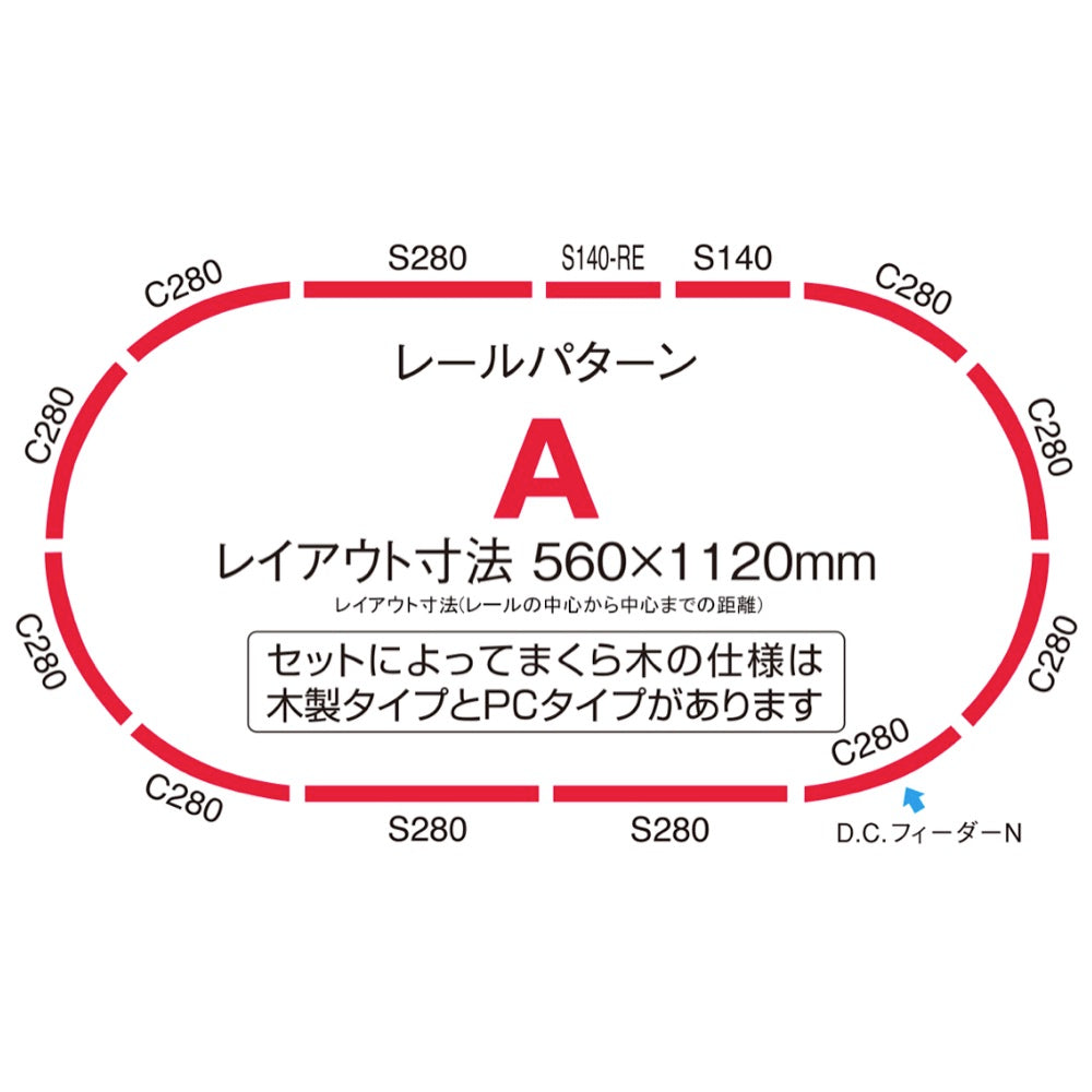 Tomix 90193 N Starter Set SD 500 Nozomi